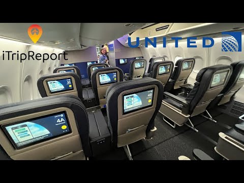 Miniatura de YouTube para United Airlines Boeing 737MAX 9 Passenger