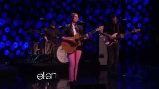 Sara Bareilles on Ellen - Let the Rain