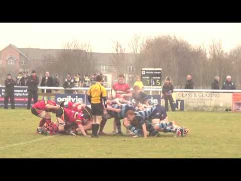 Stewart's Melville v Falkirk - 03/12/2016 (1st Half)