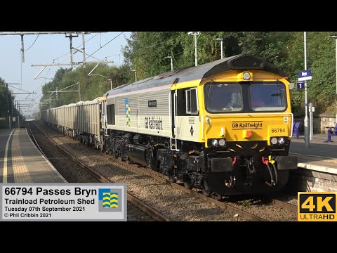 66794 Passes Bryn - 07th September 2021
