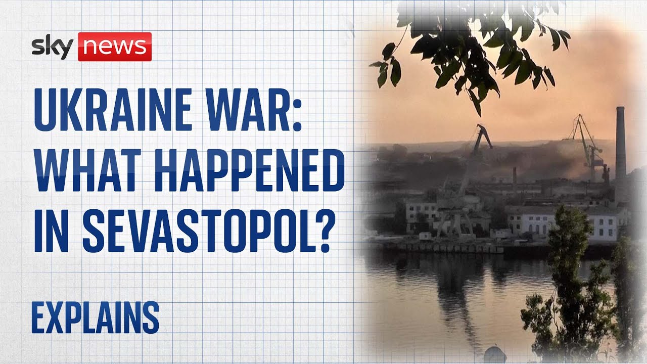 How Ukraine Struck Russia's Sevastopol Base