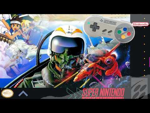 TOP10 SUPER NINTENDO best SHOOT'EM UPs - Even with SLOWDOWNS SNES had the BEST ones in 16bits
