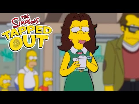 MINNIE SZYSLAK UNLOCKED | The Simpsons: Tapped Out - Thanksgiving 2018 Update