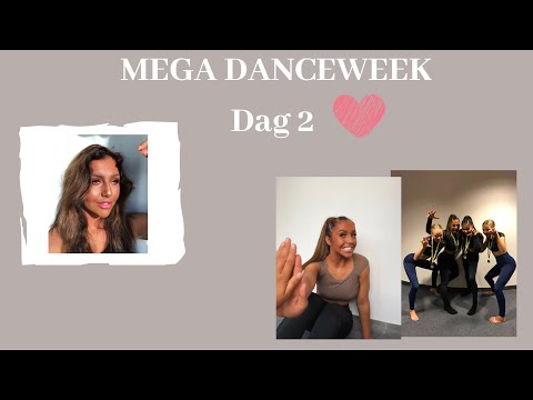 VLOGG| mega dance week dag 2