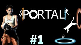 Portal - Rooms 1 to 10 - First Time Playing Portal