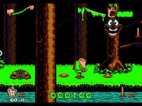 Boogerman Megadrive