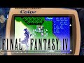 Final Fantasy IV REAL Wonderswan Color Backlight Mod Longplay Walkthrough Part 1 Opening Prologue