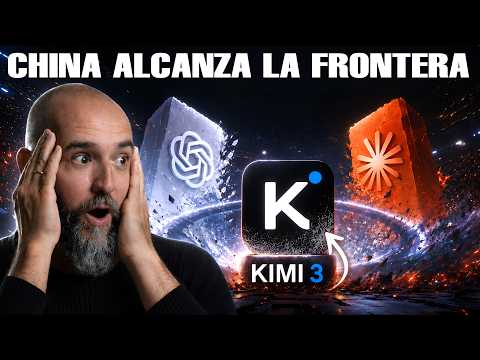 NOTICIAS IA: China da un Golpe sobre la Mesa con Kimi 3
