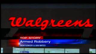 Armed robbery at Walgreens