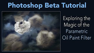 PHOTOSHOP Beta (Parametric Oil Paint Filter) Exploring the Magic of the Parametric Oil Paint Filter