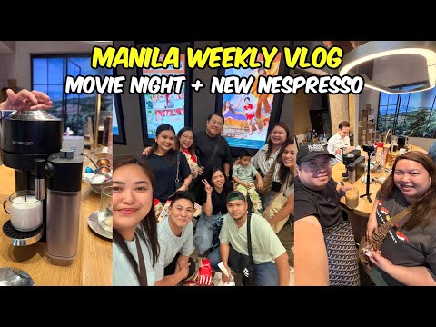 January Vlog: Movie Date & Buying a Nespresso! 🇵🇭
