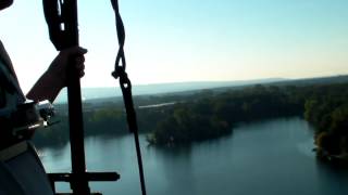preview picture of video 'Mein 50 Meter Bungee Jumping Dip-in, Großkrotzenburg'