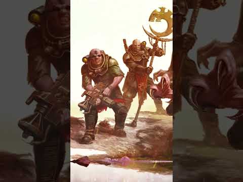 Genestealer Cults Origins and Hierarchy in 60 Seconds 🧬 Warhammer 40K Lore | NRD