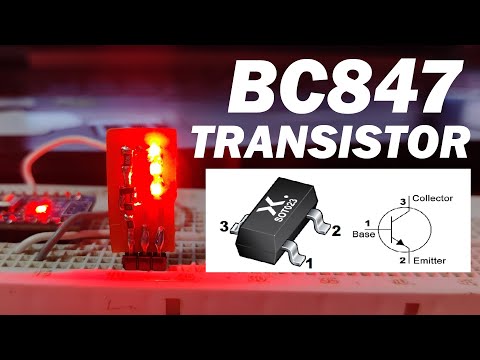 Nexperia Sot 23 Bc847b Transisto