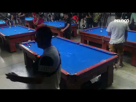 Ronald vs Pompas - Campeonato de Billas, Billar El Gran Tauro | Peloco Billar