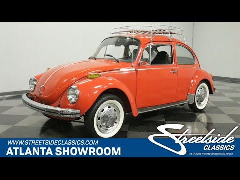 1973 Volkswagen Super Beetle (CC-1584984) for sale in Lithia Springs, Georgia