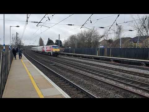 LNER at Welham Green