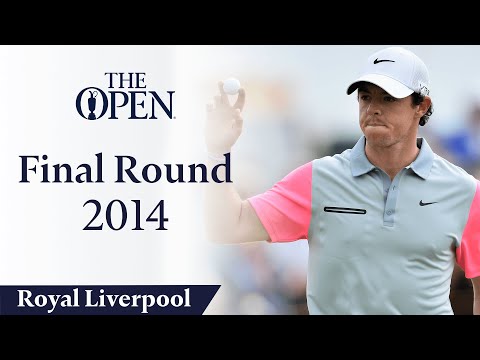 Rory McIlroy - Final Round in full | The Open at Royal Liverpool 2014