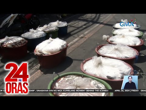 Pag-angkat ng 25,000MT ng isda, pinayagan ng DA 24 Oras