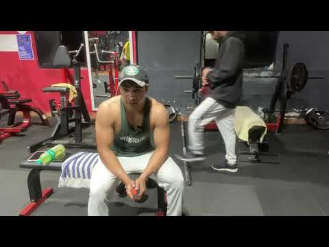 Fall Cut Day 9 - Push | Chest Recovery Progress
