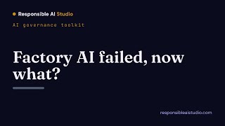 Manufacturing AI Incident Response Playbook (P1–P4)