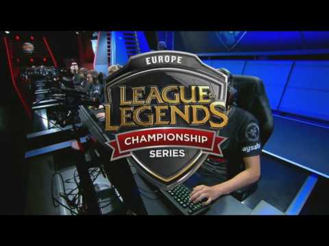 Origen vs. G2 Esports | LCS EU Summer Split 2016 | W1D1 Game 2