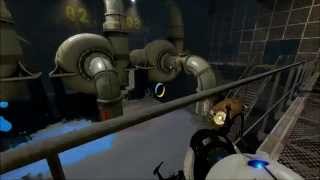 White Goo Everywhere - Let's Play Portal 2 Part 12