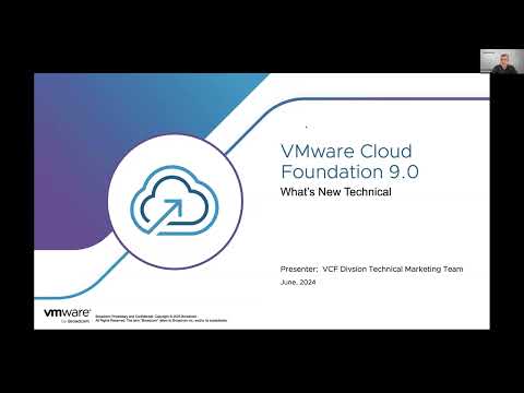 July 2025 TAM Customer Webinar - What's New in VCF 9 (Part 1)