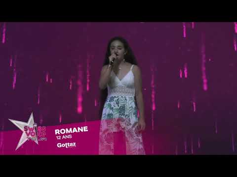 Romane 12 ans - Swiss Voice Tour 2022, Gottaz Centre