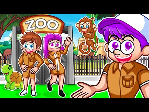 We Opened a ZOO!