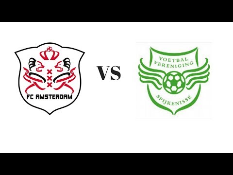 1e wedstrijd FC Amsterdam o13 -  V.V Spijkenisse o13