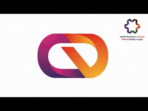 Water Drop Logo Design Tutorial With Different color every layer Adobe illustrator tutorial