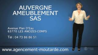 preview picture of video 'Meuble Cuisine Moutarde : meubles et décorations LES ANCIZES-COMPS 63'