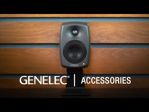 Genelec Offers a Vast Range of Mounting Accessories