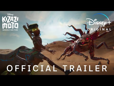 Kizazi Moto: Geração Fogo Trailer