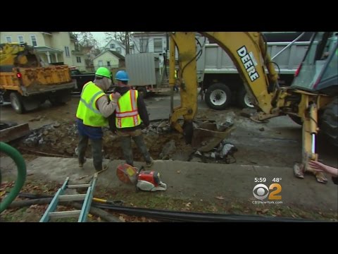 High And Dry In Newton, N.J.