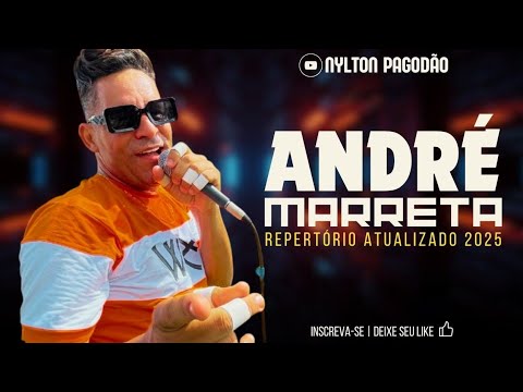 ANDRÉ MARRETA 2025 | REPERTÓRIO ATUALIZADO (CD NOVO) AQUECIMENTO CARNAVAL 2K25 [ANDRÉ MARRETA]