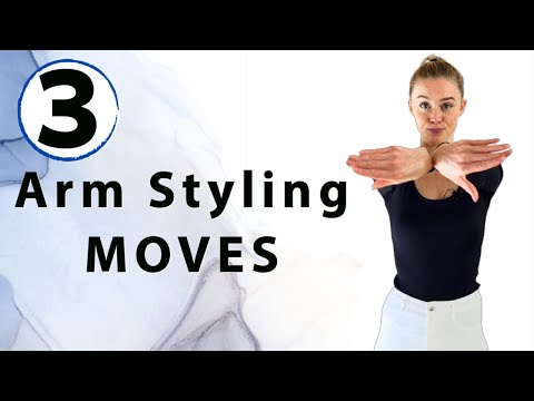 3 AWESOME Arm Styling Moves | Bachata Lady Styling Tutorial