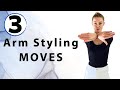 3 AWESOME Arm Styling Moves Bachata Lady Styling Tutorial