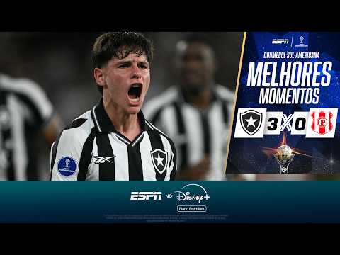 Gols e lances de Botafogo x Independiente