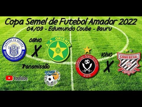 Ao Vivo - Copa Semel 2022 - Beija Flor x Oriente - Complexo Mary Dota x Comercial