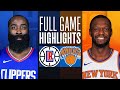 CLIPPERS at KNICKS | FULL GAME HIGHLIGHTS | November 6, 2023