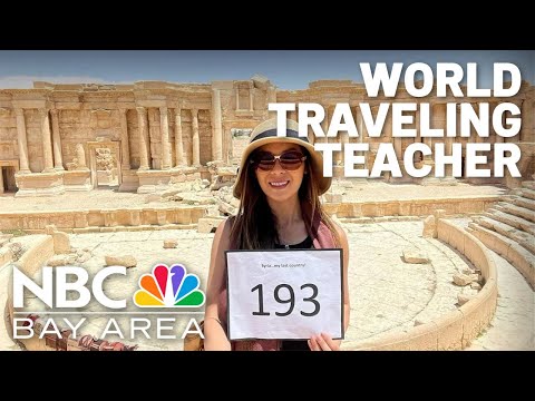 Second Grade Teacher Visits Every Country In The World