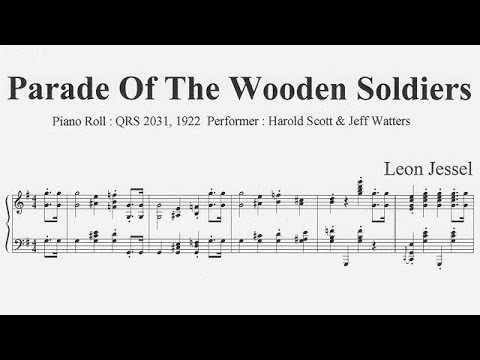 Leon Jessel : Parade Of The Wooden Soldiers (1922)