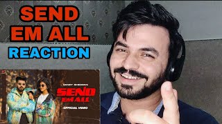 Send Em All song artwork