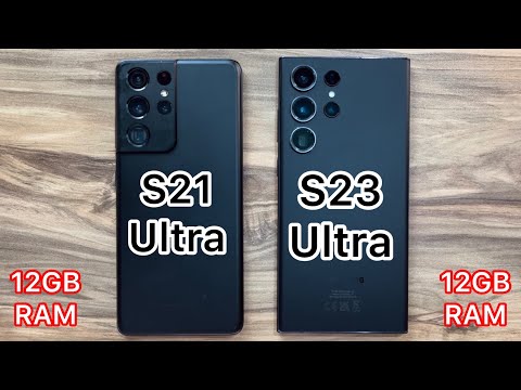 Samsung Galaxy S23 Ultra vs Samsung Galaxy S21 Ultra