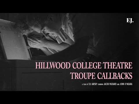 HILLWOOD COLLEGE THEATRE TROUPE CALLBACKS (2026) - a short film