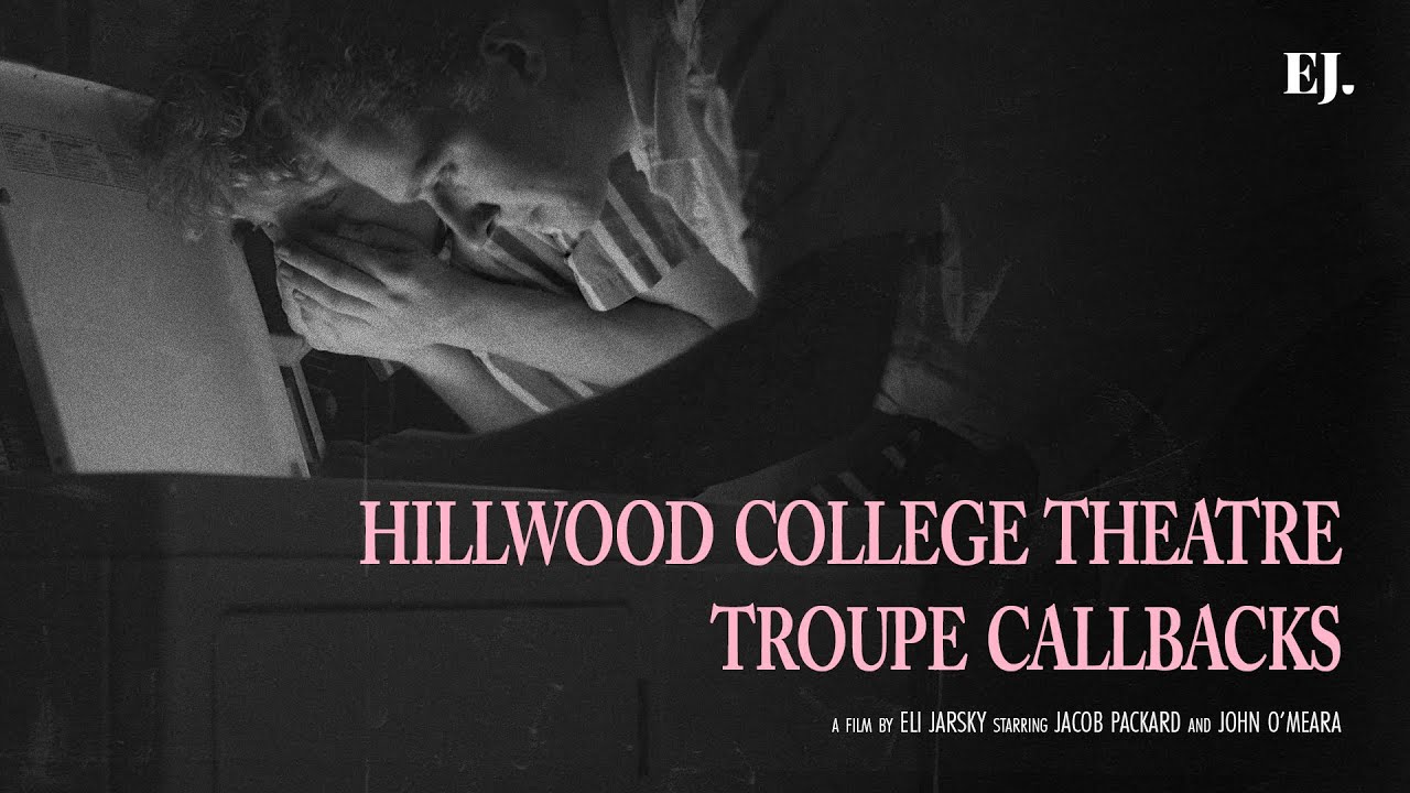 HILLWOOD COLLEGE THEATRE TROUPE CALLBACKS (2026) - a short film