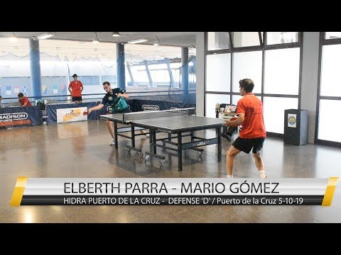 Elberth Parra - Mario Gómez