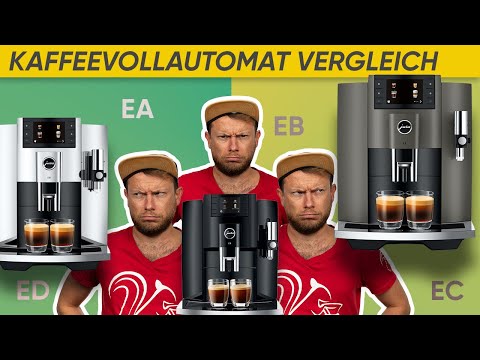 Jura E8: Finger weg von DIESER Version! (EA/EB/EC/ED im Check)